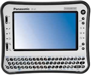 Panasonic CF-U1 Rugged Tablet Atom Z530 5.6" Touchscreen