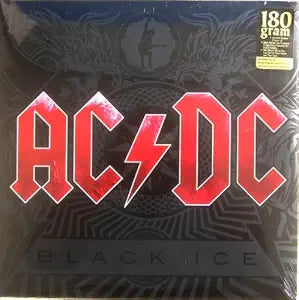 Sony Black Ice - AC/DC Limited Edition Vinyl LP — main product image
