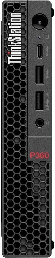 Lenovo 30FA0016US ThinkStation P360 Tiny i7 Workstation