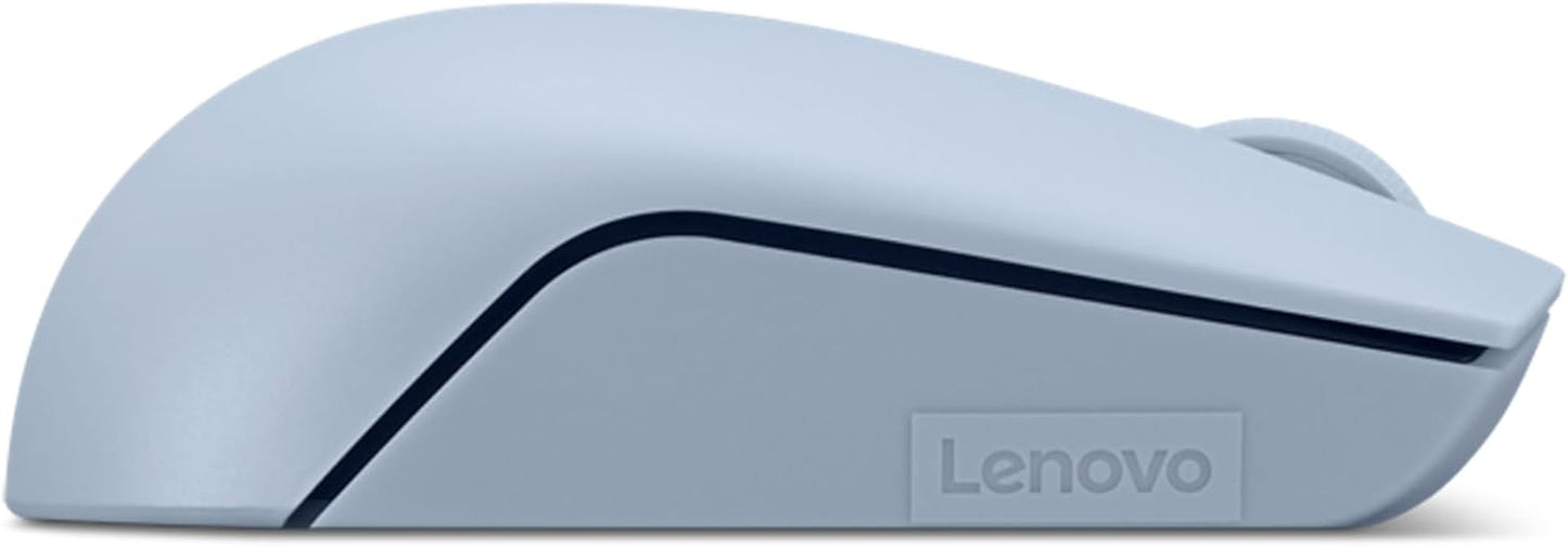 Lenovo GY51L15679 300 Wireless Mouse - Frost Blue
