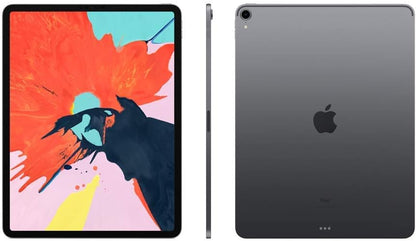 Apple iPad Pro 2018 12.9-inch 512GB Space Gray (Renewed)