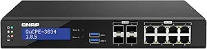 QNAP QUCPE-3034-C3758R-16G-US Network Virtualization Equipment