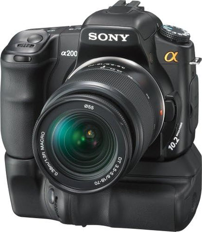 Sony B00125MHVM Alpha A200K DSLR Camera 18-70mm Lens