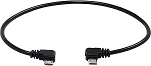 Tilta Cable 11.7" Micro USB Power Cable