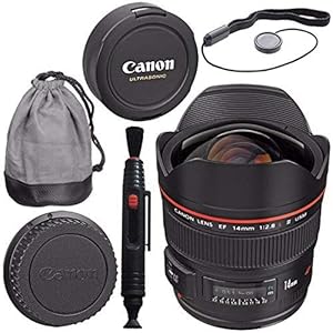 Canon 2045B002-2 EF 14mm f/2.8L II USM Lens Kit
