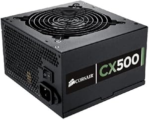 Corsair CMPSU-500CXV2 Builder Series 500W Power Supply — main product image