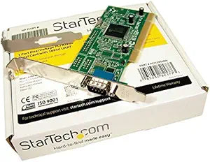 HP Startech 16950 PCI Serial Card RS232 UART - Retail Kit