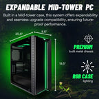 Empowered PC Mantis V2 RTX 5090 Prebuilt Gaming Desktop
