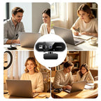 Generic 2K USB Laptop Webcam with Privacy Shutter