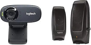 Logitech HD Webcam C310 & S120 Stereo Speakers — main product image