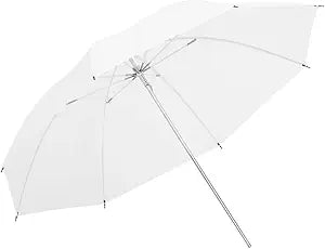 Neewer 10090306 43-inch White Translucent Soft Umbrella Diffuser — main product image