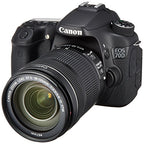 Canon EOS 70D Digital SLR 18-135mm STM Lens