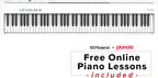 Roland FP-30X-WH White Digital Piano - Renewed