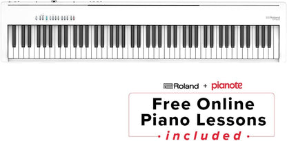 Roland FP-30X-WH White Digital Piano - Renewed
