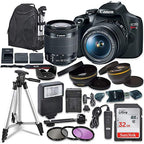 Canon T7 EOS Rebel DSLR Camera 18-55mm Lens Bundle
