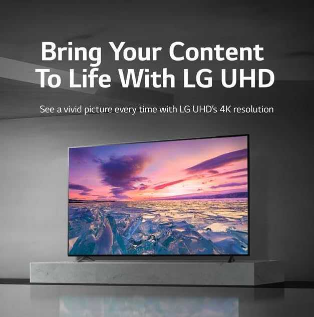 LG LG/[UNIQUE_IDENTIFIER] 55" 4K UHD Smart TV Renewed