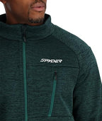 Spyder 38A485316 Men's Encore Fleece Full Zip Jacket