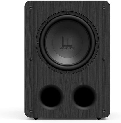 Monoprice 142847 Monolith M-12 V2 12" THX Subwoofer