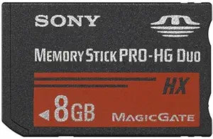 Sony MS-HX8Bds-1297427 Memory Stick Pro-HG Duo 8GB — main product image