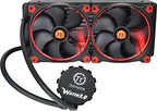 Thermaltake CL-W285-PL12SW-B TH120 ARGB Liquid CPU Cooler