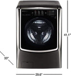 LG WM9500HKA SIGNATURE 5.8 cu. ft. Mega Capacity Washer