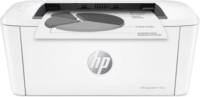 HP M110w Wireless LaserJet Printer for Small Teams