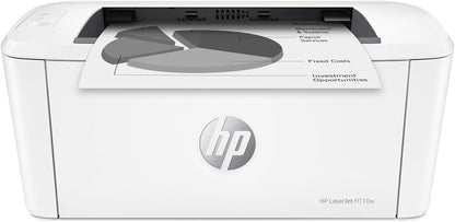 HP M110w Wireless LaserJet Printer for Small Teams