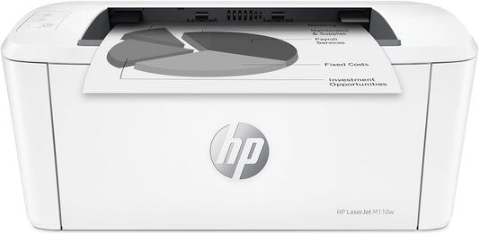 HP M110w Wireless LaserJet Printer for Small Teams