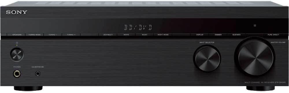 Sony STRDH590_K3 5.2ch 4K AV Receiver Surround Sound System