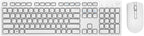 Dell 1T0V1 Wireless Keyboard and Mouse Combo - White
