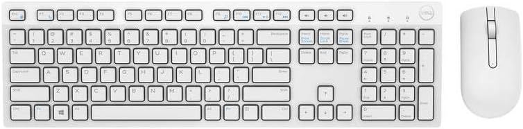 Dell 1T0V1 Wireless Keyboard and Mouse Combo - White
