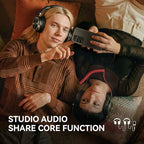 OneOdio Pro-10 Wired Over-Ear Studio Monitor Headphones