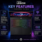 Lenovo Legion 5a High-Performance OLED Gaming Laptop