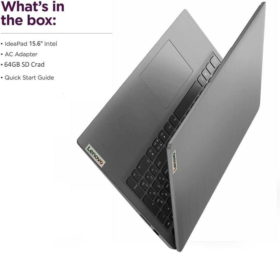 Lenovo IdeaPad 3 i3 FHD Touchscreen 16GB RAM 512GB SSD Laptop