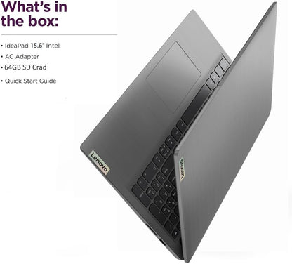 Lenovo IdeaPad 3 i3 FHD Touchscreen 16GB RAM 512GB SSD Laptop