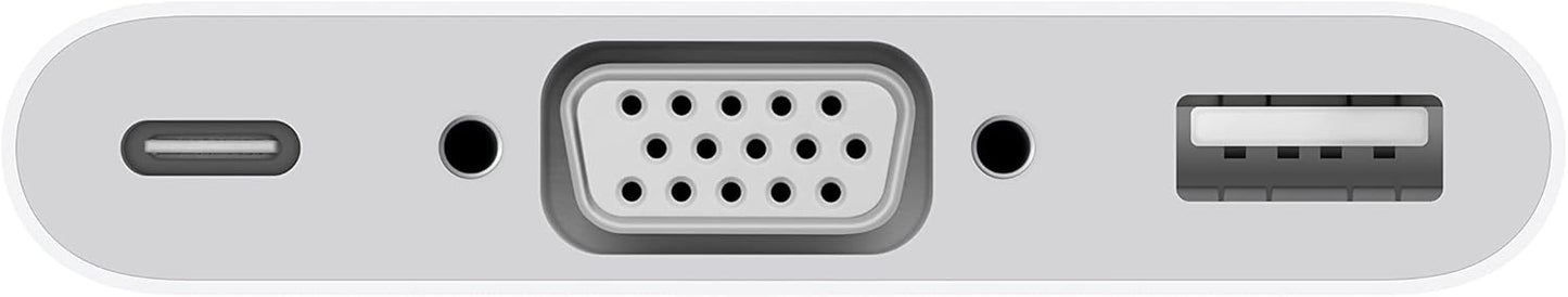 Apple MJ1L2AM/A USB-C VGA Multiport Adapter - Mac iPad Pro
