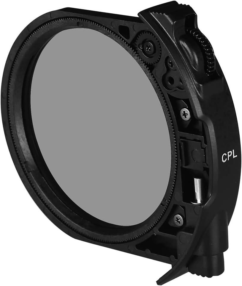 Meike CPL Polarizing Filter for Canon EF to EOS R Adapter