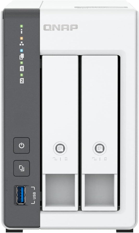 QNAP TS-216G 2-Bay 2.5GbE Home NAS