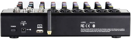 Monoprice 625912 Stage Right 8-Channel Powered Mixer