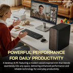 HP OmniDesk Copilot+ Compact Desktop PC