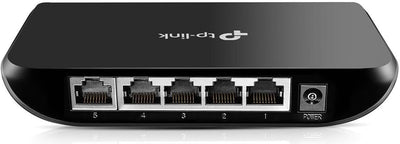 TP-Link TL-SG1005D 5-Port Gigabit Ethernet Switch