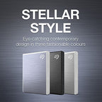 Seagate STKG500402 One Touch 500GB Portable SSD