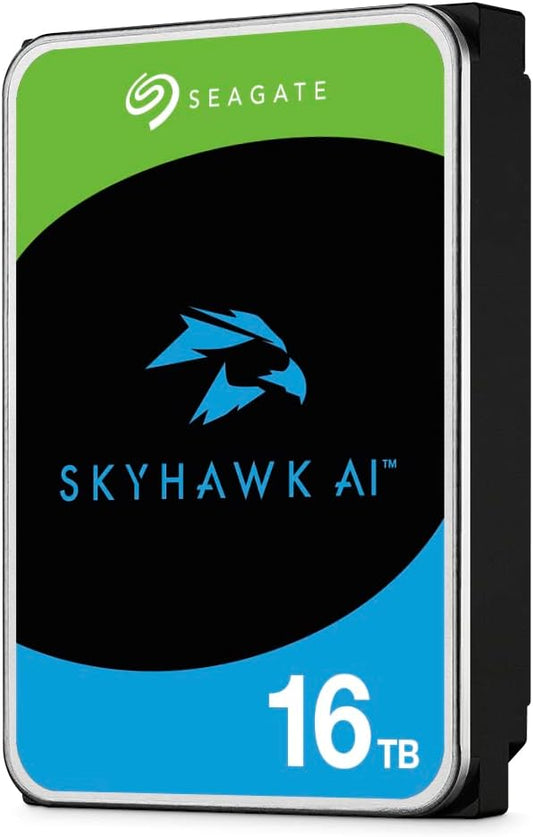 Seagate ST16000VE002 Skyhawk AI 16TB Surveillance HDD