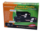 Monoprice 104077 2-Way SVGA VGA Splitter Audio