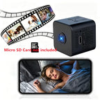 METRICSQUARE 2K Mini Hidden Camera with WiFi and Night Vision