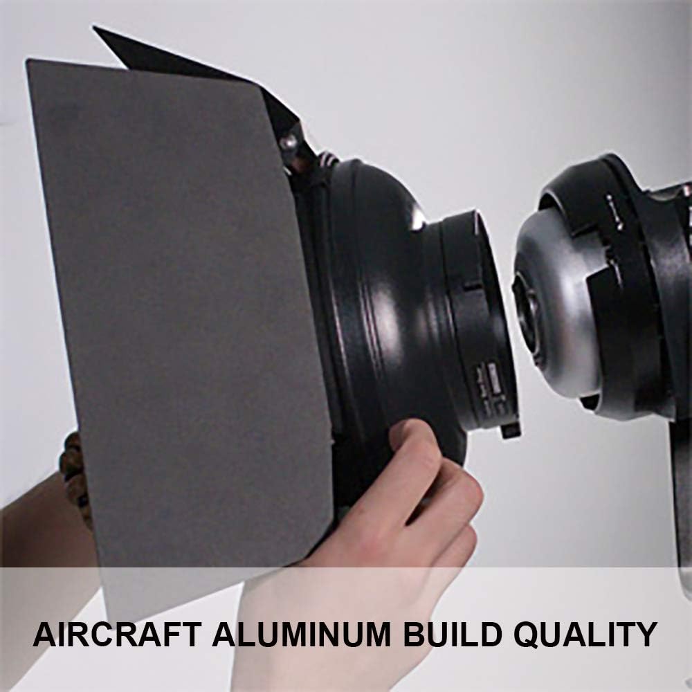 Aputure Barndoors Bowens Mount Lighting Modifier Kit