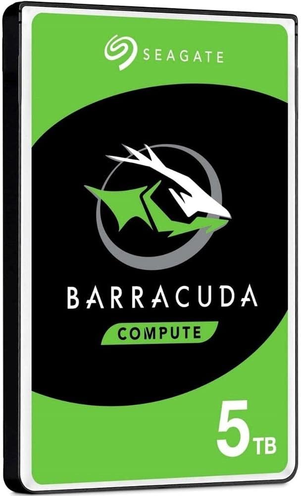 Seagate ST5000LM000 5TB BarraCuda 2.5" Internal HDD