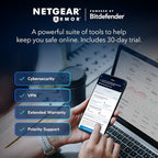 NETGEAR R6700AX Nighthawk WiFi 6 Dual-Band Router