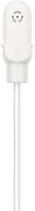 Shure DL4W/O-LM3-A DuraPlex Lavalier Mic - White LEMO — main product image