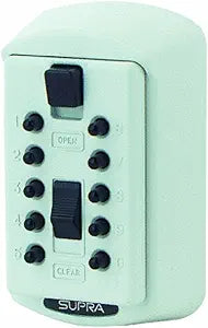 GE 1004 Security Keysafe Slim Lock Box - Assorted Colors
